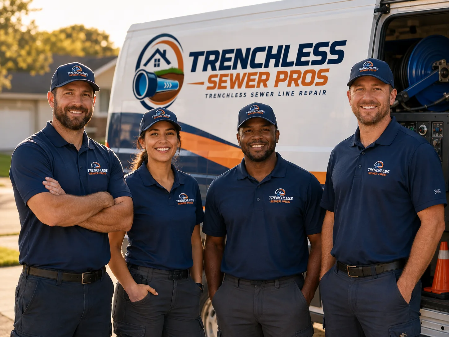Trenchless Sewer Repair company in Odin, MN